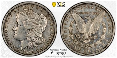 1891-O $1 N1