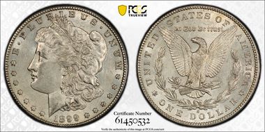 1899-S $1 AU55