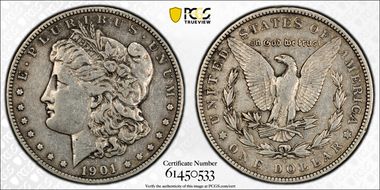 1901-O $1 N1