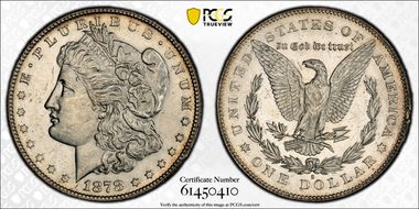 1878-S $1 N1