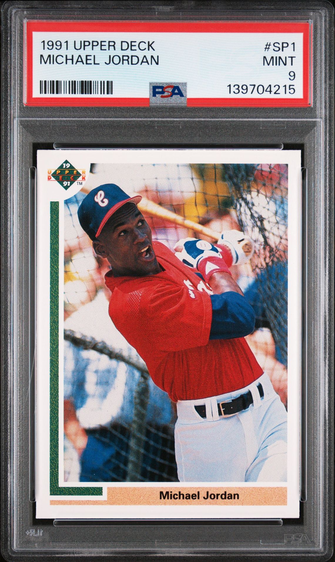 1991 Upper Deck UPPER DECK #SP1 Michael Jordan front