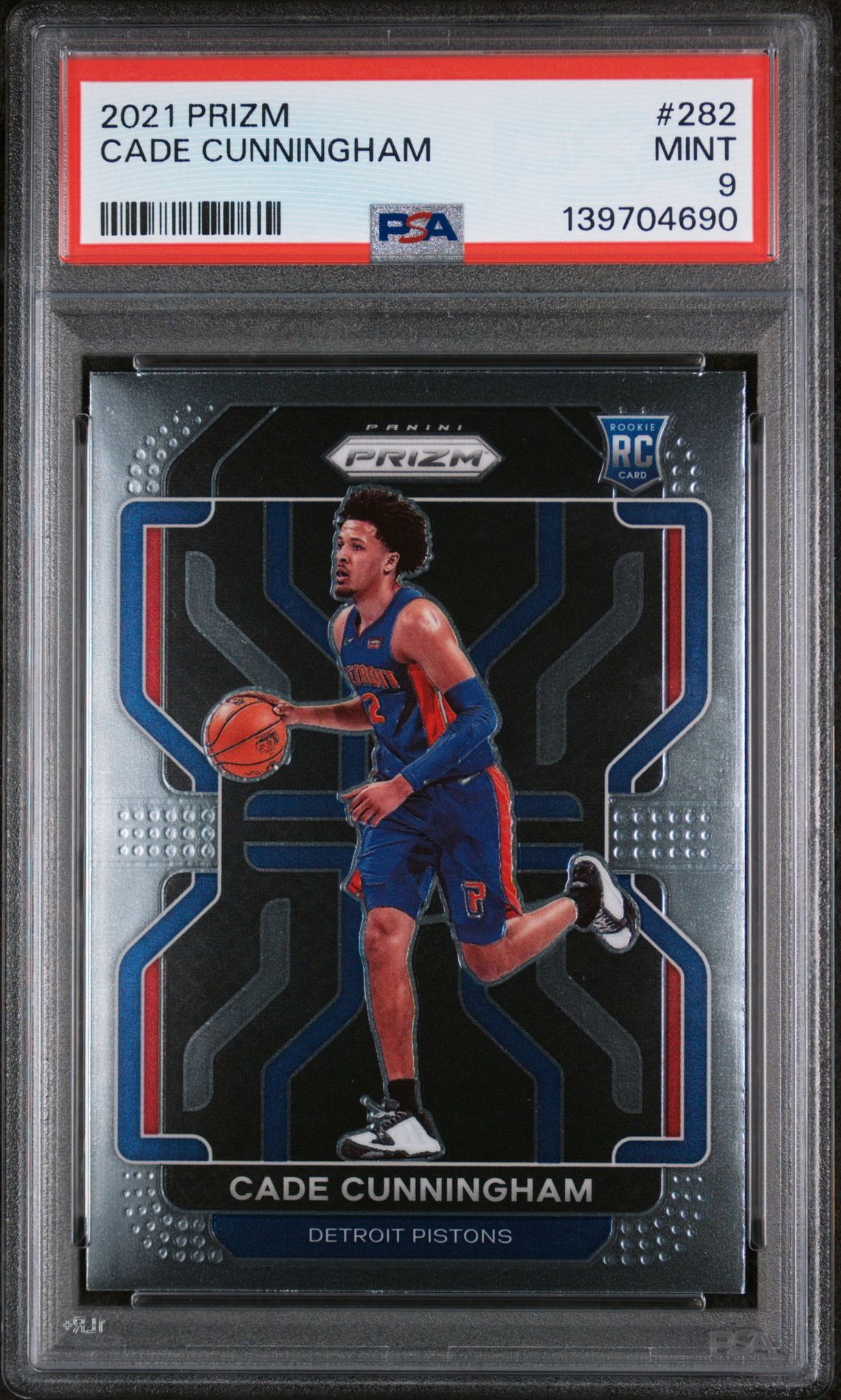 2021 Panini PANINI PRIZM #282 Cade Cunningham front