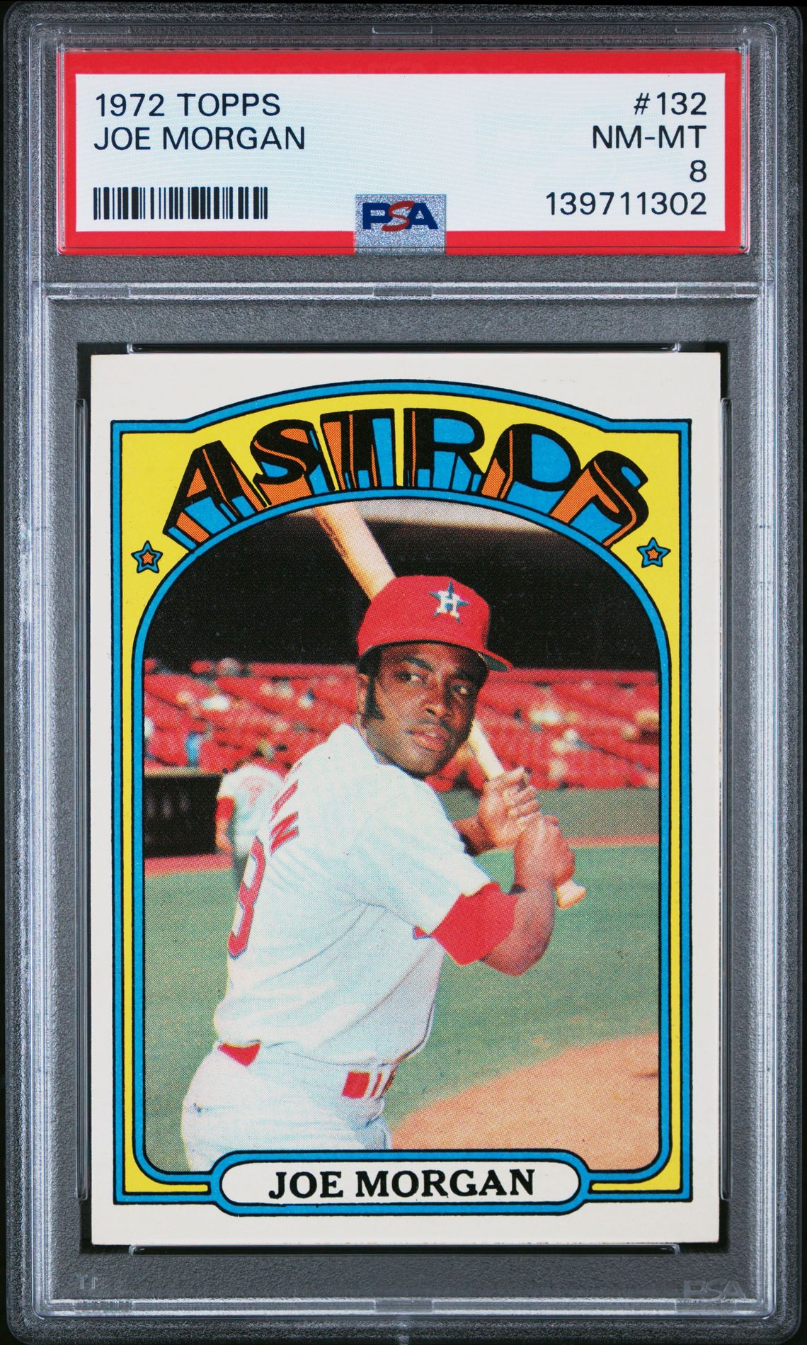 1972 Topps TOPPS #132 Joe Morgan front