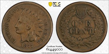 1877 1C VF30BN