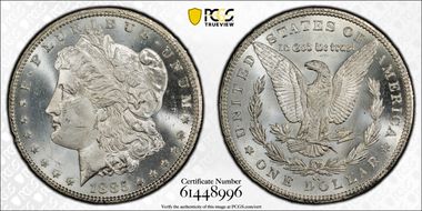 1885-CC $1 MS64