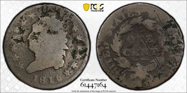 1814 1C Crosslet 4 N1BN