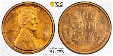 1909-S 1C Lincoln N1BN