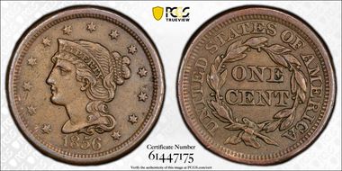 1856 1C Slanted 5 XF45BN