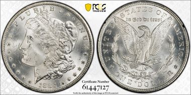 1884-CC $1 GSA Hoard MS64+