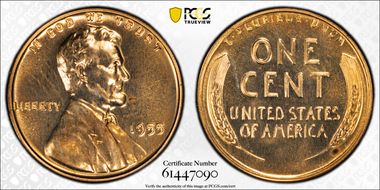 1955 1C PR65RD