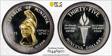 1973 LM $35 X-1 Fantasy PR67CAM