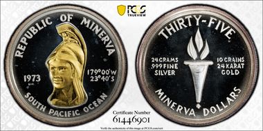 1973 LM $35 X-1 Fantasy PR67CAM