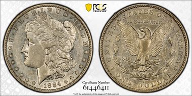 1884-S $1 N1