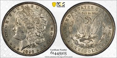 1898 $1 AU55