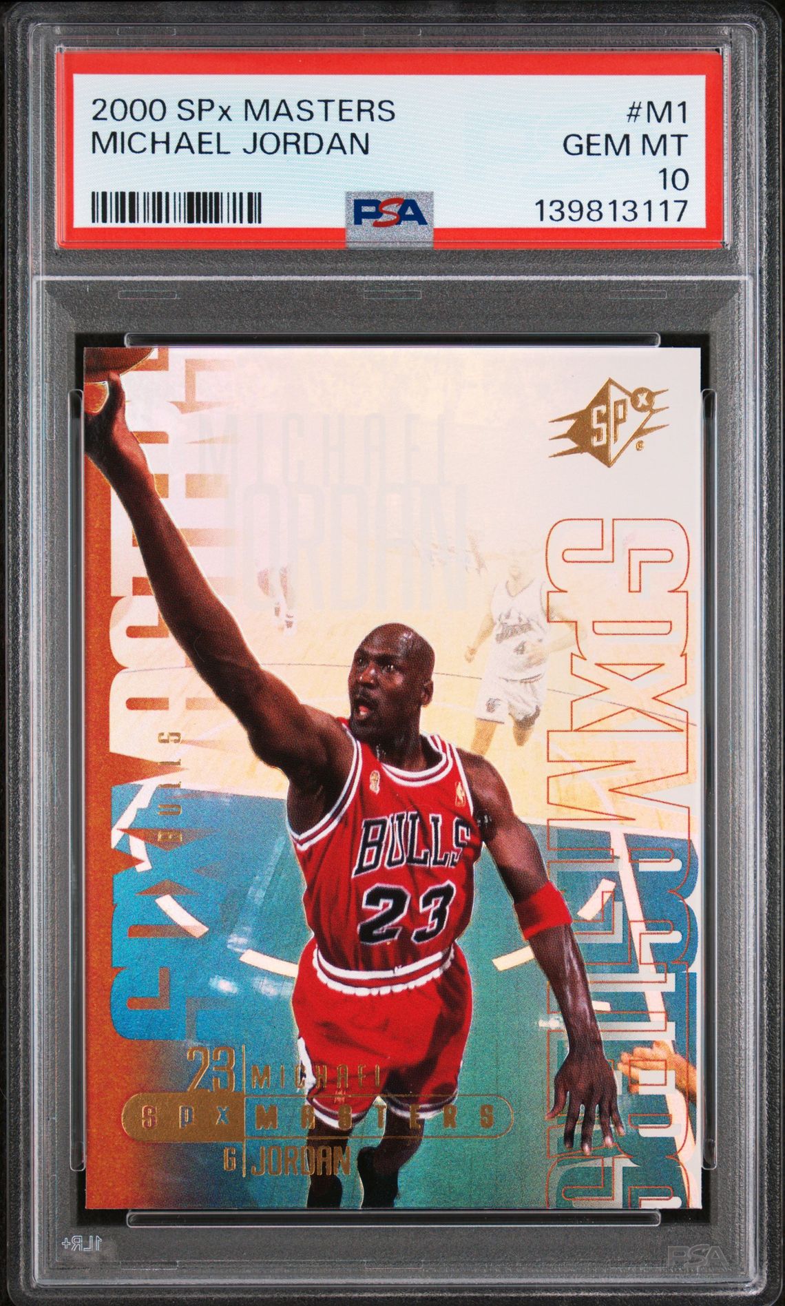 2000 SPX MASTERS #M1 Michael Jordan front