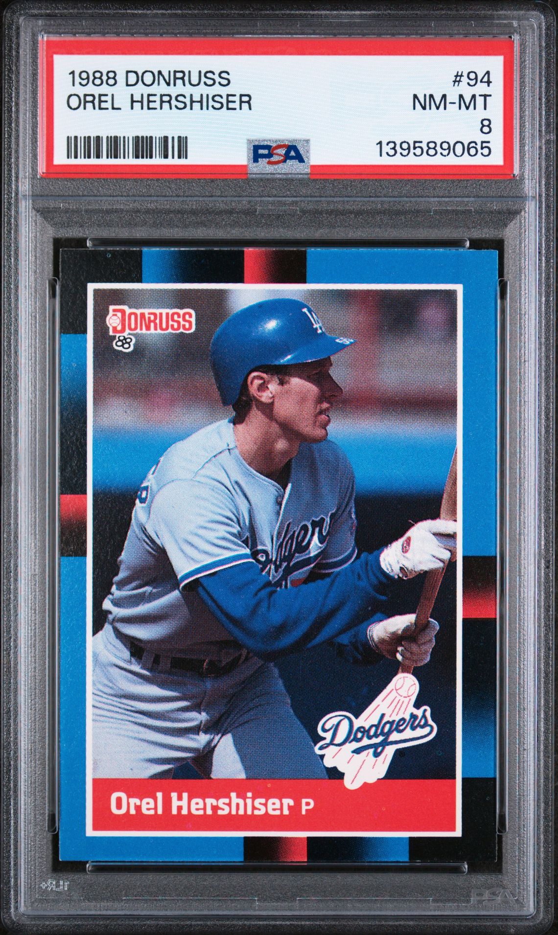 1988 Donruss DONRUSS #94 Orel Hershiser front
