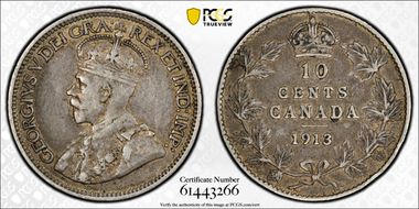 1913 10C Broad Leaves XF40