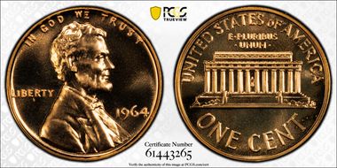 1964 1C PR68RD