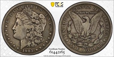 1903-O $1 F12