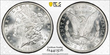 1889-S $1 MS63