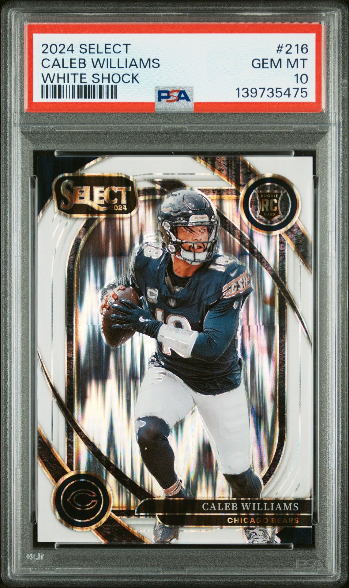 2024 Panini Panini Select #216 Caleb Williams front