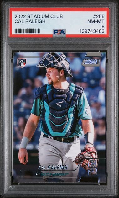 Topps Cal Raleigh front