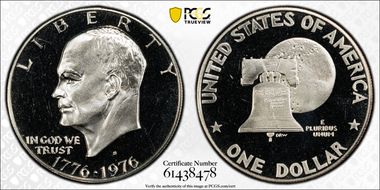 1976-S $1 Clad Type 1 PR68CAM