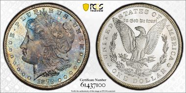 1879-S $1 MS66