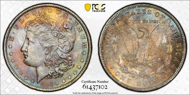 1885-O $1 MS65+