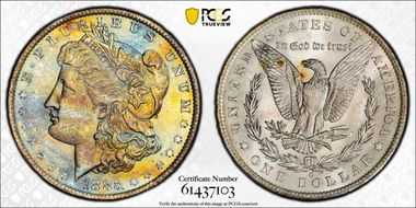 1885-O $1 MS63