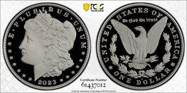 2023-S $1 Morgan Dollar PR69DCAM