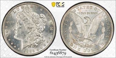 1886-S $1 MS61