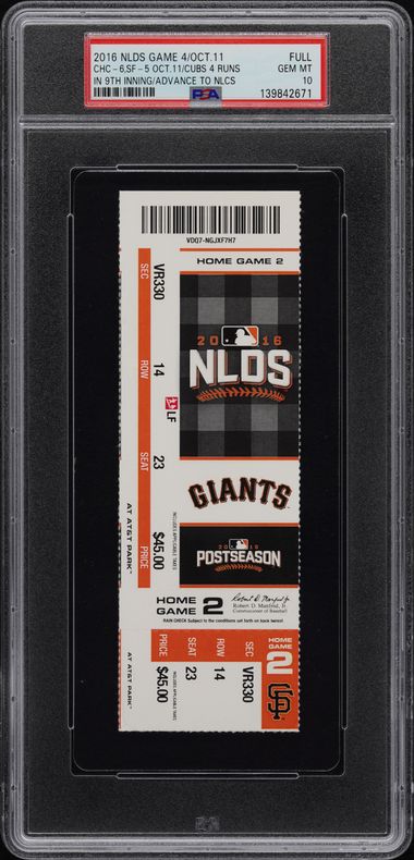 IN 9TH INNING/ADVANCE TO NLCS