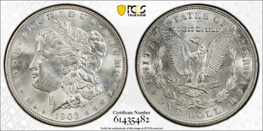 1903 $1 MS66