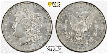 1903 $1 MS65