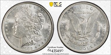 1903 $1 MS65