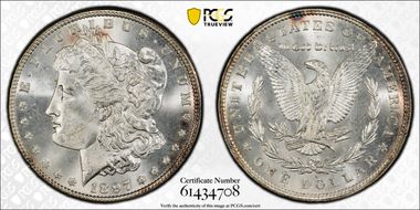 1897 $1 MS65