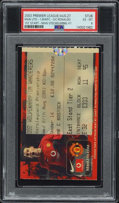 1ST START-MAN UTD/WEARING #7