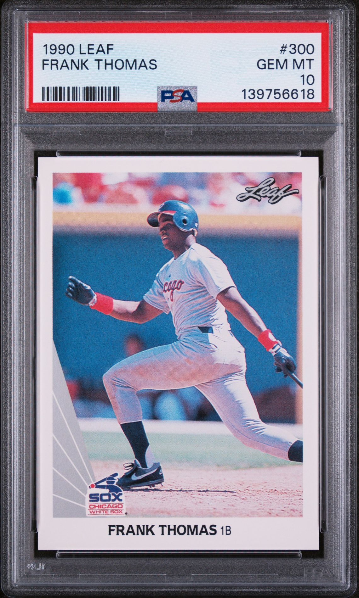 Leaf Frank Thomas front