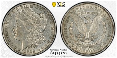 1892-S $1 N1