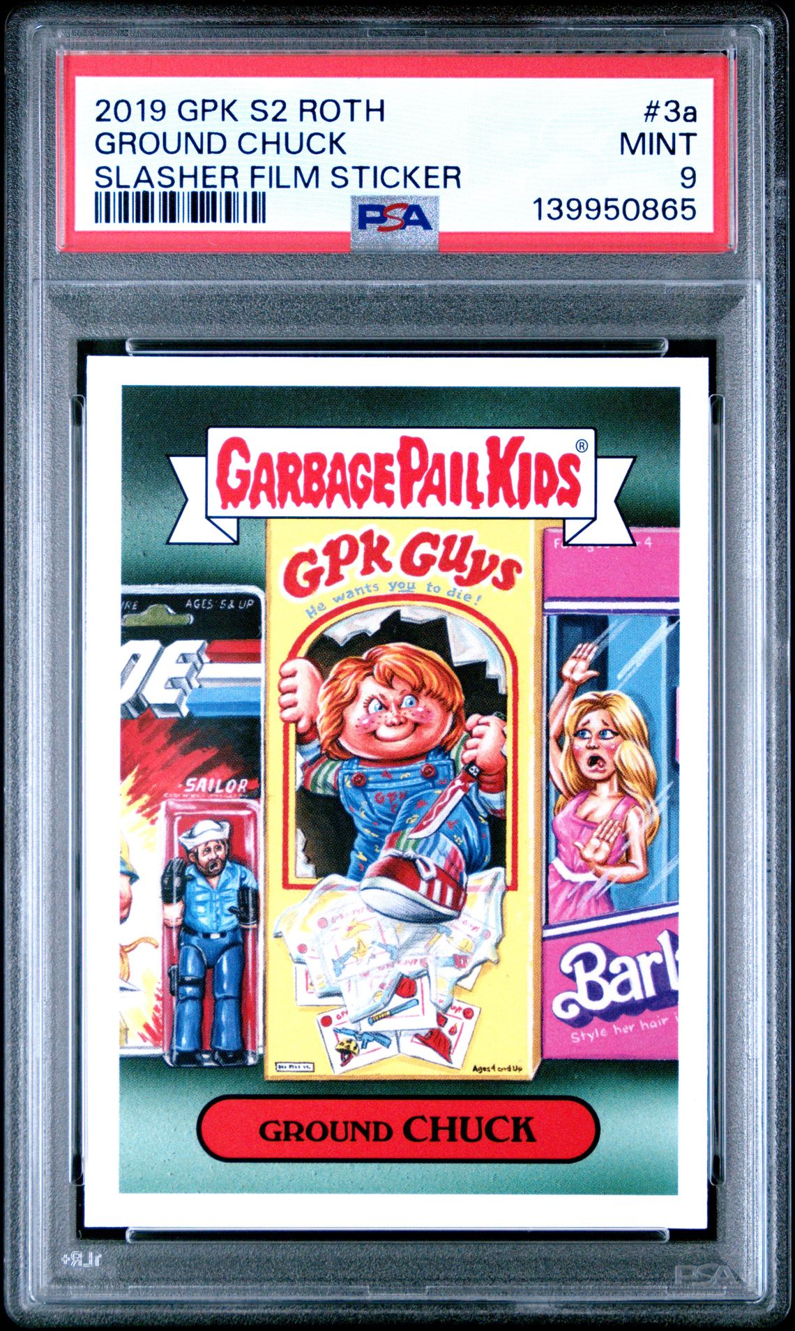 Ground Chuck PSA 9