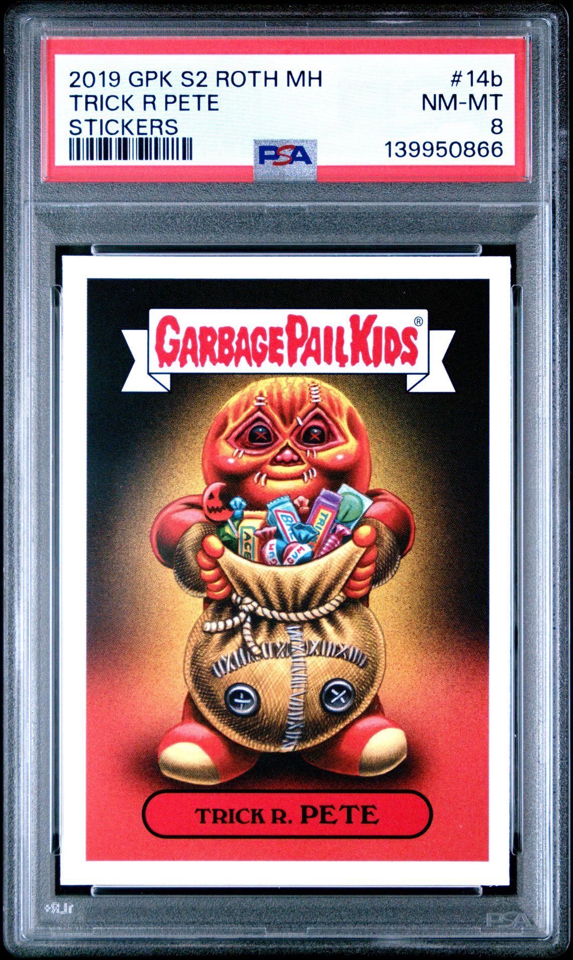 Trick R Pete PSA 8
