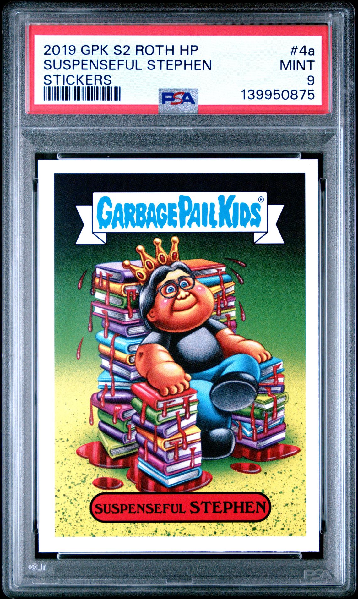 Suspenseful Stephen PSA 9
