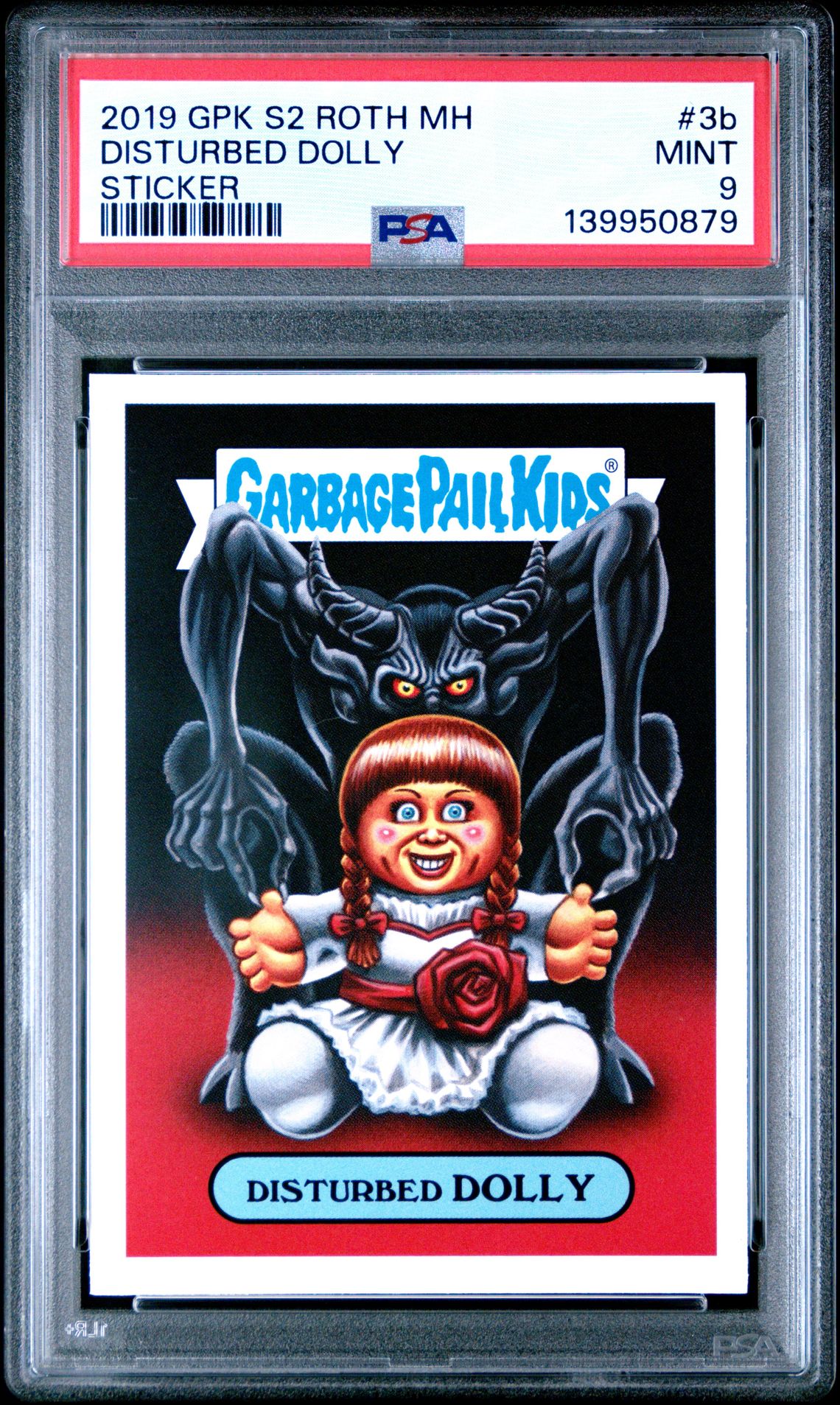 Disturbed Dolly PSA 9