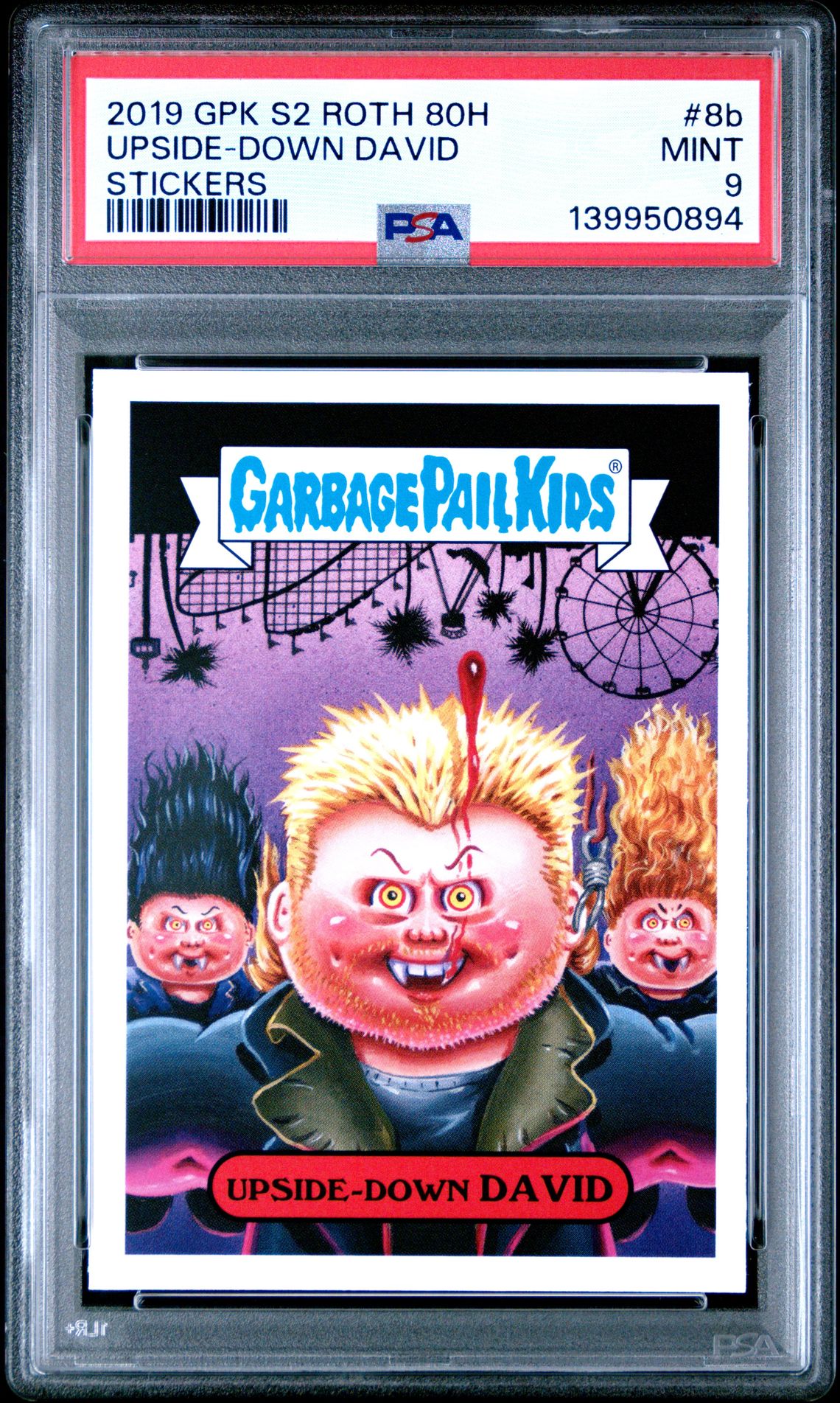 Upside-Down David PSA 9