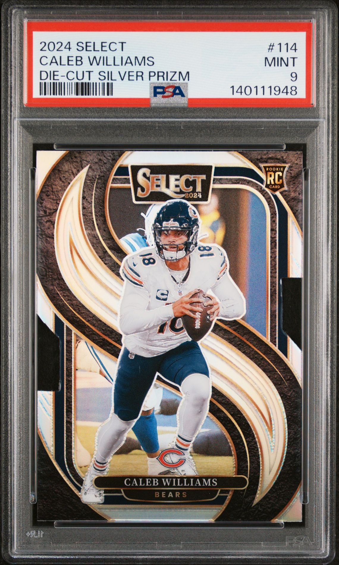 2024 Panini PANINI SELECT #114 Caleb Williams front
