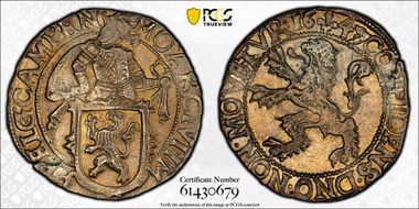 1648/7 Daalder D-4879 MS62