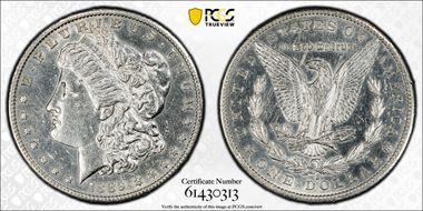 1889-S $1 N1