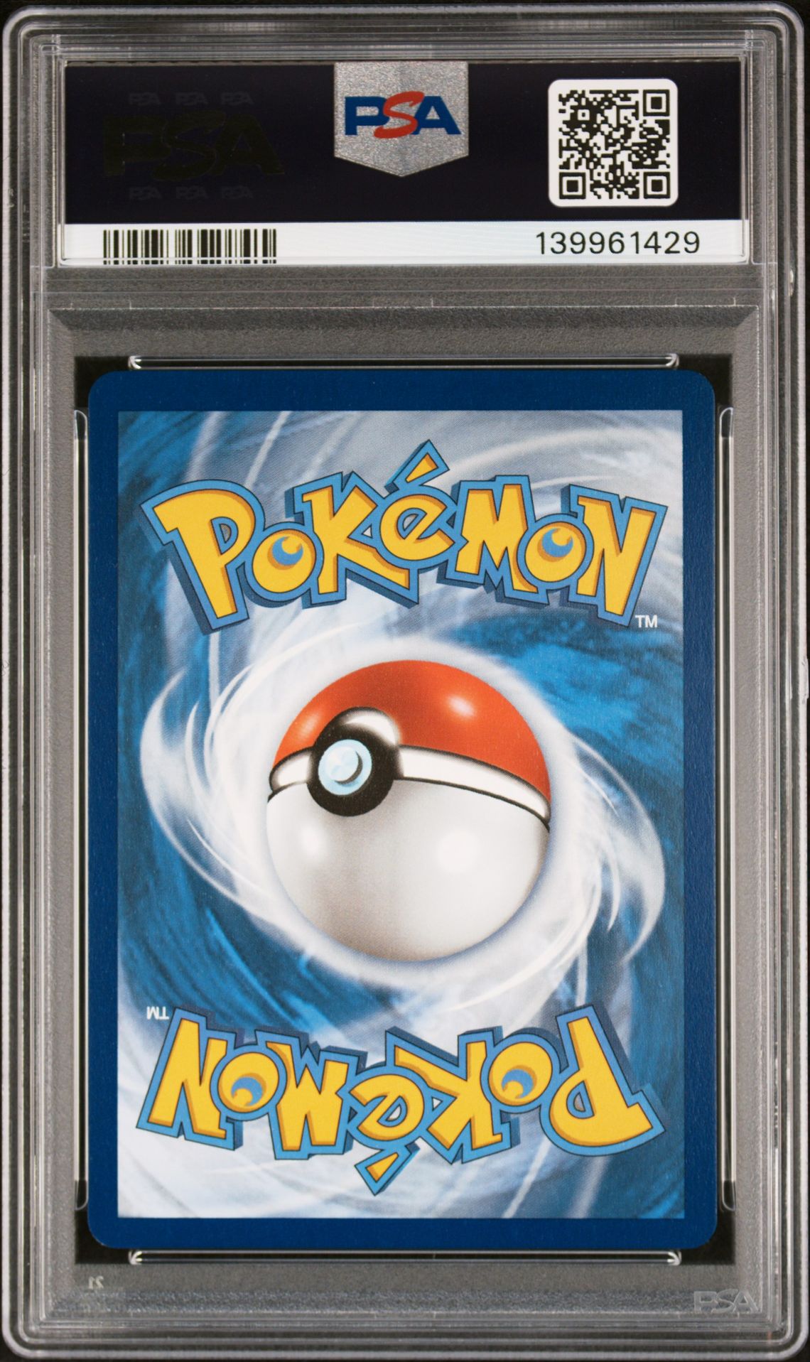 2021 Pokemon Sword & Shield Fusion Strike Fa/Gengar Vmax #271 (Fusion Strike-Secret) Mint 9 back