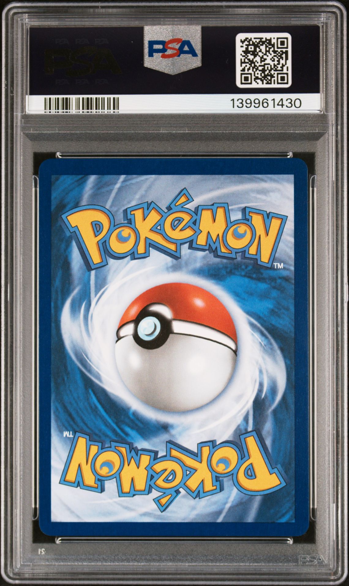 2025 Pokemon Pfl En-Phantasmal Flames Mega Charizard X Ex #125 (Special Illustration Rare) Gem Mt 10 back